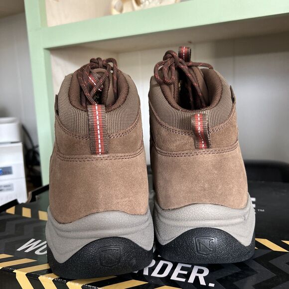 Noble Outfitters Men’s Rivet Cutter Steel Toe Waterproof Suede Work Boot Sz 13R - Picture 3 of 7